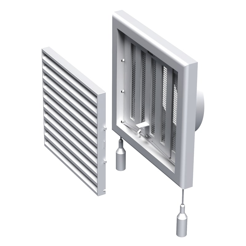 

Решётка VENTS МВ 120 ВРс (10042343), МВ 120 ВРс (10042343)
