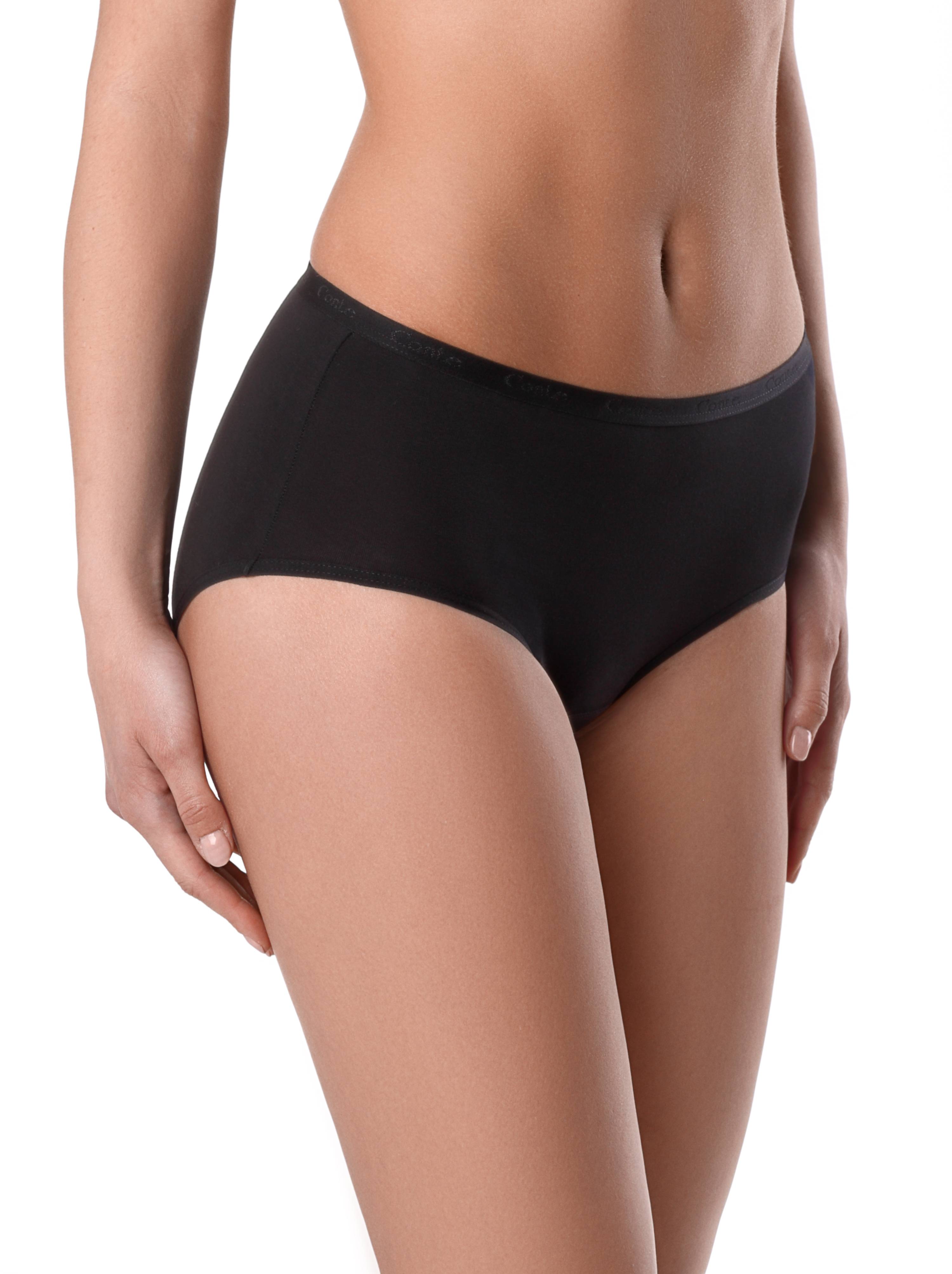 

Трусы жен. CE COMFORT LB 573 (коробочка), р.114/4XL, nero, COMFORT LB 573 (коробочка)