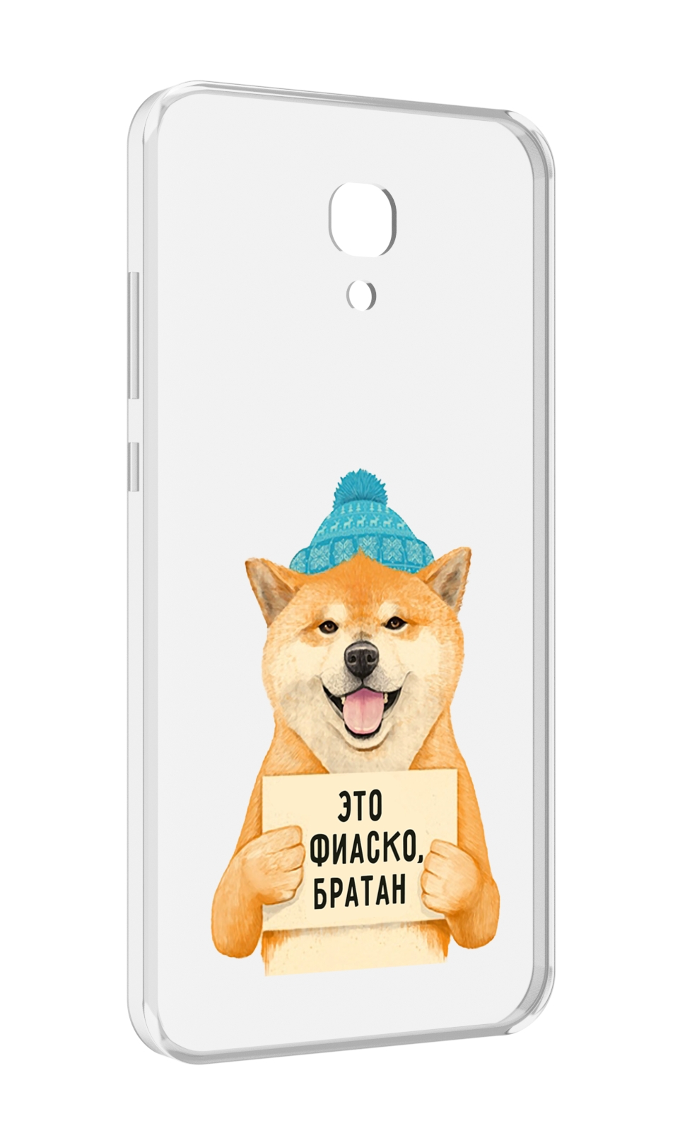 

Чехол MyPads фиаско для Meizu M6 (M711Q), Прозрачный, Tocco