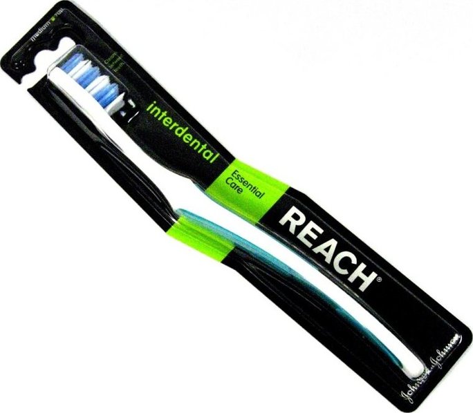 Зубная щетка Reach Interdental, мягкая