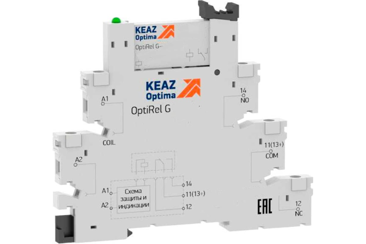 Модуль релейный OptiRel G RM38-51-24U-6-V-CO КЭАЗ 280980