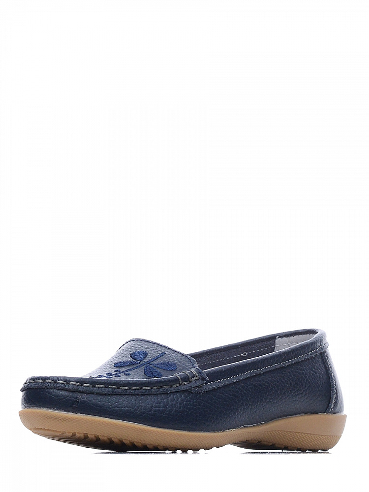 

Мокасины женские ZENDEN comfort 79-30WG-040Z1 синие 38 RU, 79-30WG-040Z1