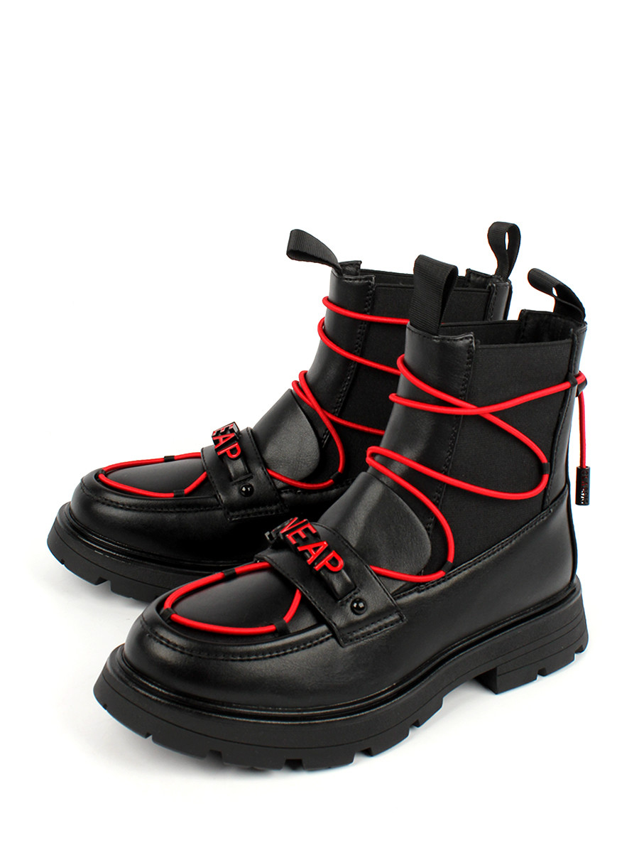 Ботинки Antilopa AL 5027 черный 37, для девочек  - купить