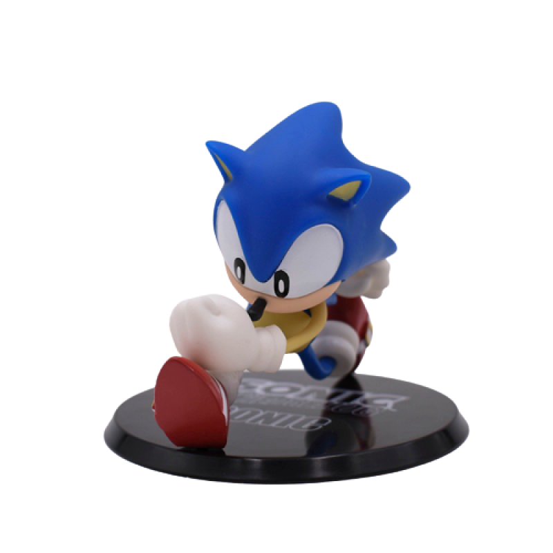 

Фигурка Sonic Universal Trends Бегущий Соник на подставке, 11 см