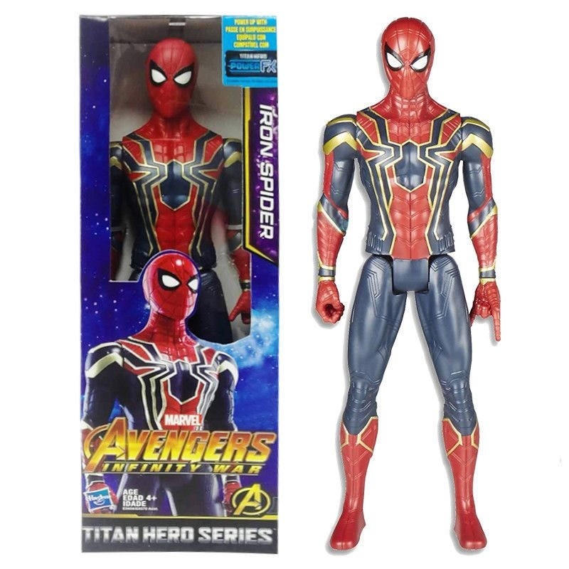 Фигурка Человек-Паук Мстители Iron Spider-man (28,5 см)