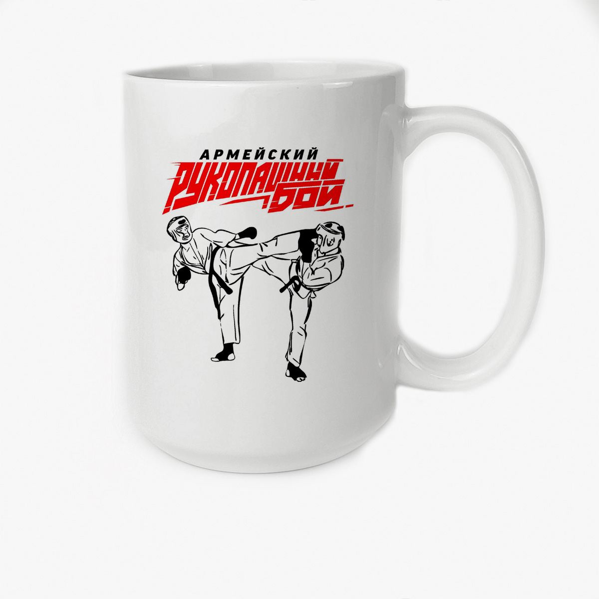 

Кружка CoolPodarok Армейский рукопашный бой