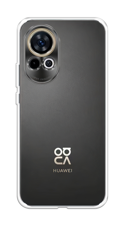 

Чехол на Huawei Nova 12 прозрачный, 6123050-1