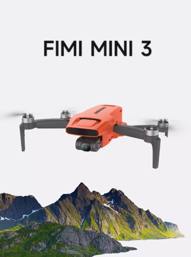 

Квадрокоптер Fimi Mini 3 оранжевый, X8 Mini V2