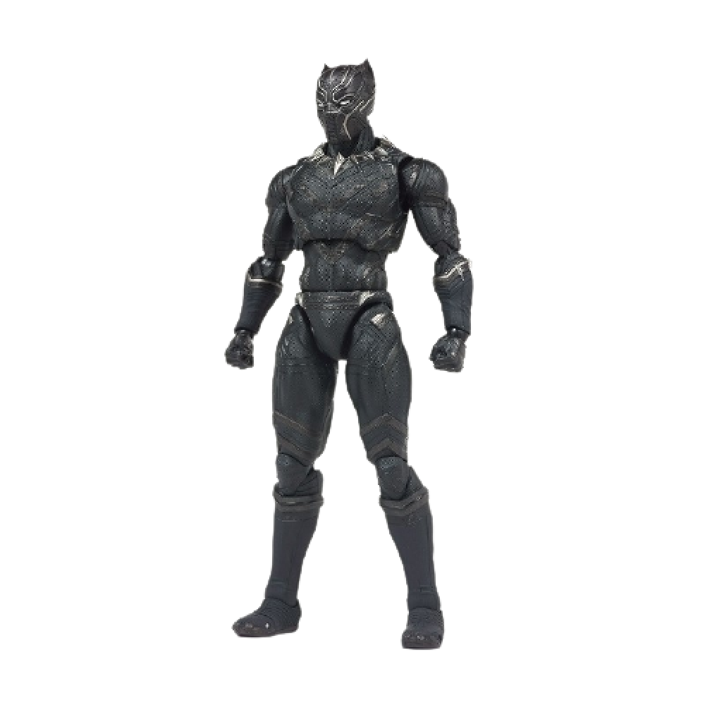 фото Фигурка bandai черная пантера - black panther (16 см) 102817