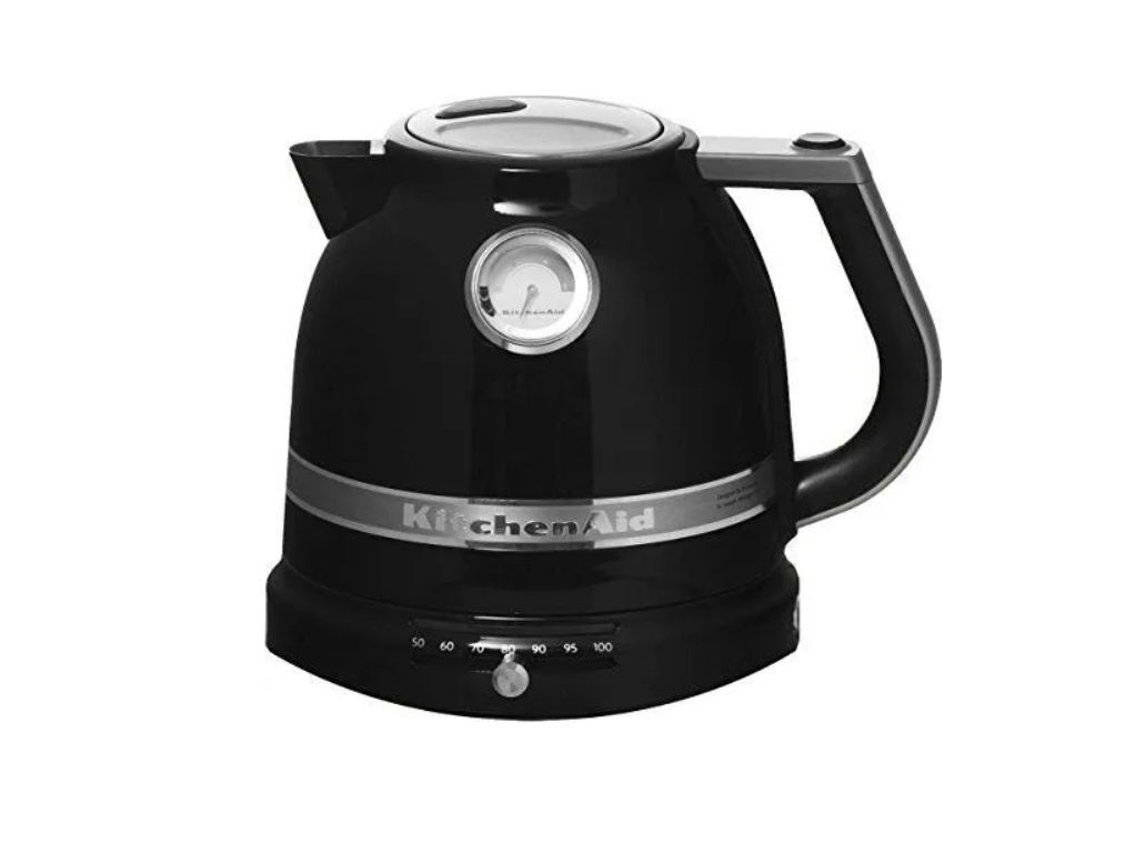 Чайник электрический KitchenAid Artisan 1.5 л черный чайник электрический kitchenaid classic 5kek1222eob черный