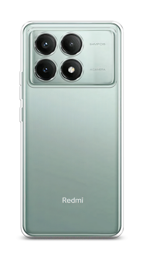 

Чехол на Poco X6 Pro 5G прозрачный, 320950-1