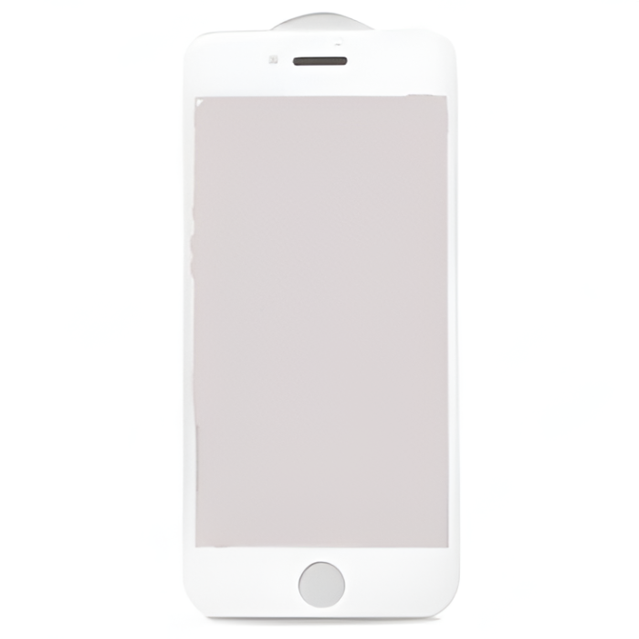 

Защитное стекло 20D с сеткой для динамика iPhone 6/6s Full (белый)