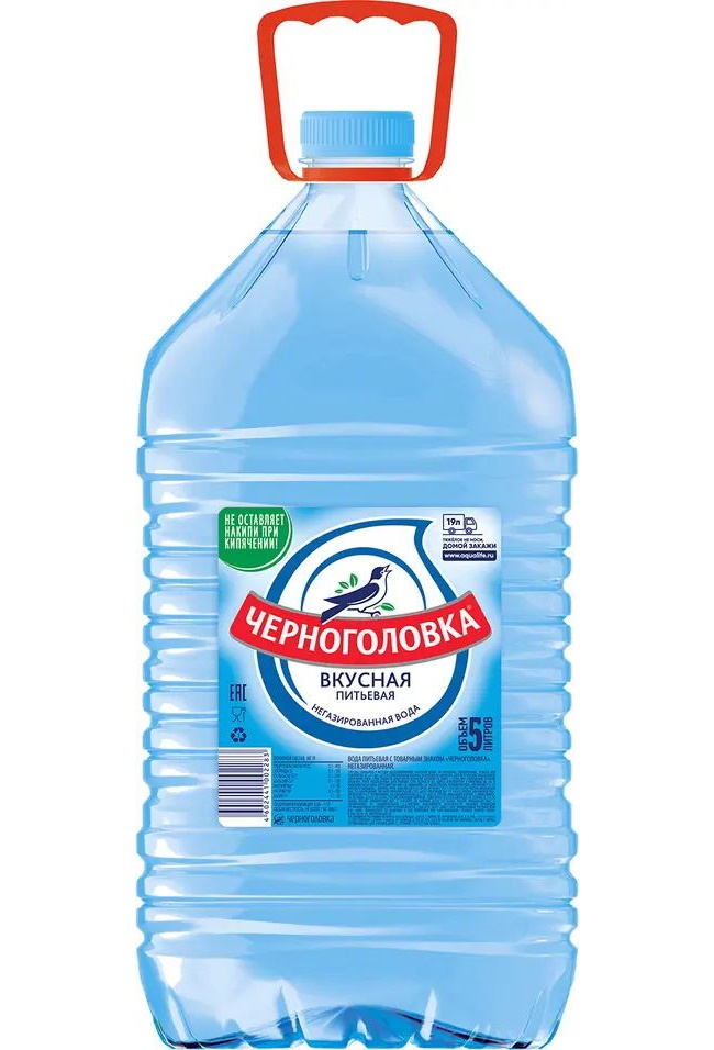 

Вода питьевая Вкусния! негазированная 5 л