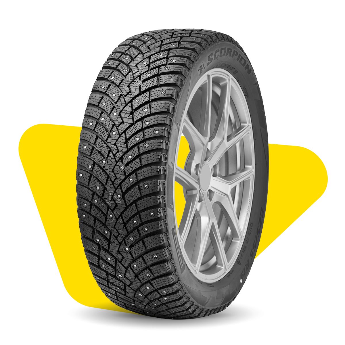 

Шины Pirelli SCORPION ICE ZERO 2 XL 265/45 R21 108H, Автомобильная шина Pirelli SCORPION ICE ZERO 2 XL