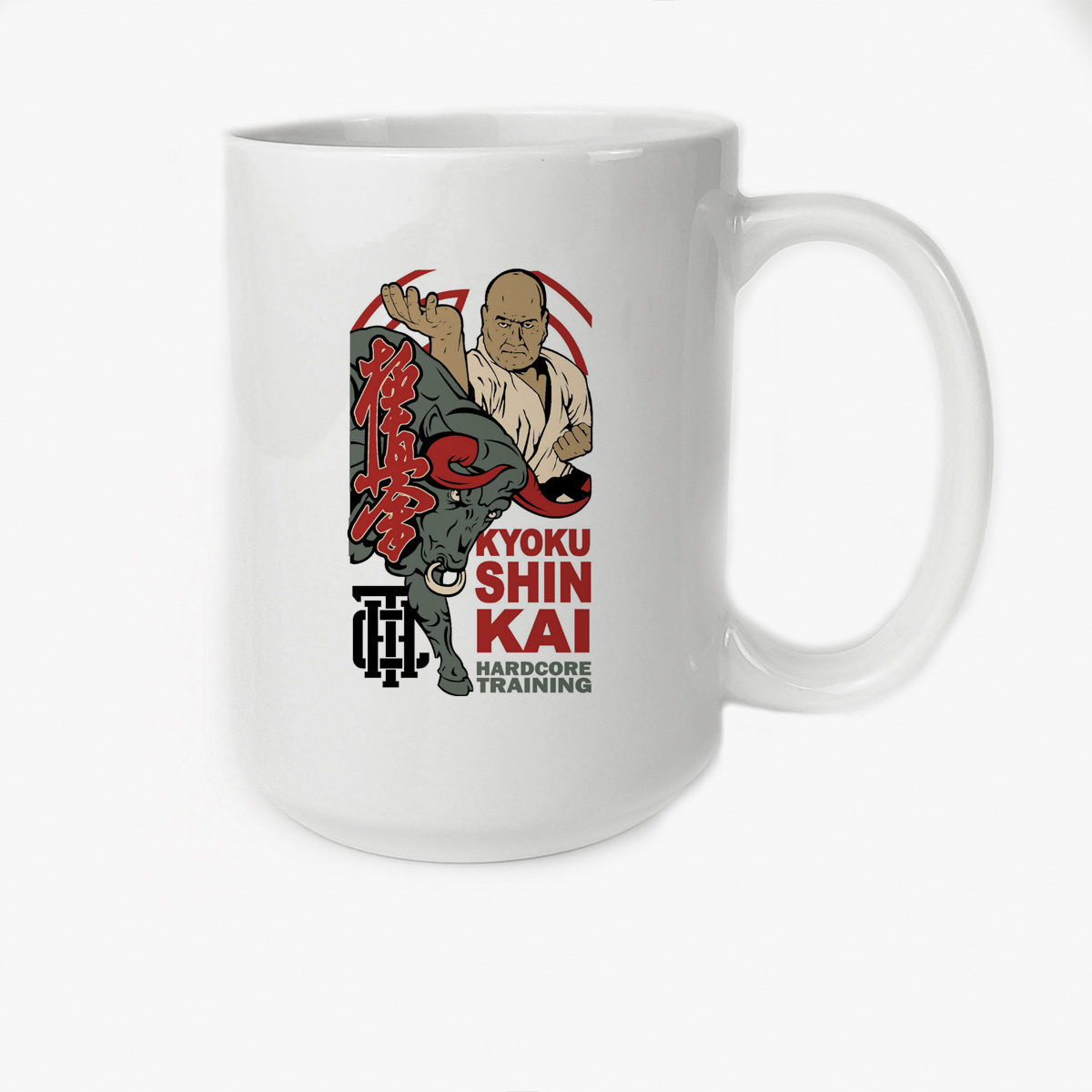 

Кружка CoolPodarok Kyokushinkai киокушинкай