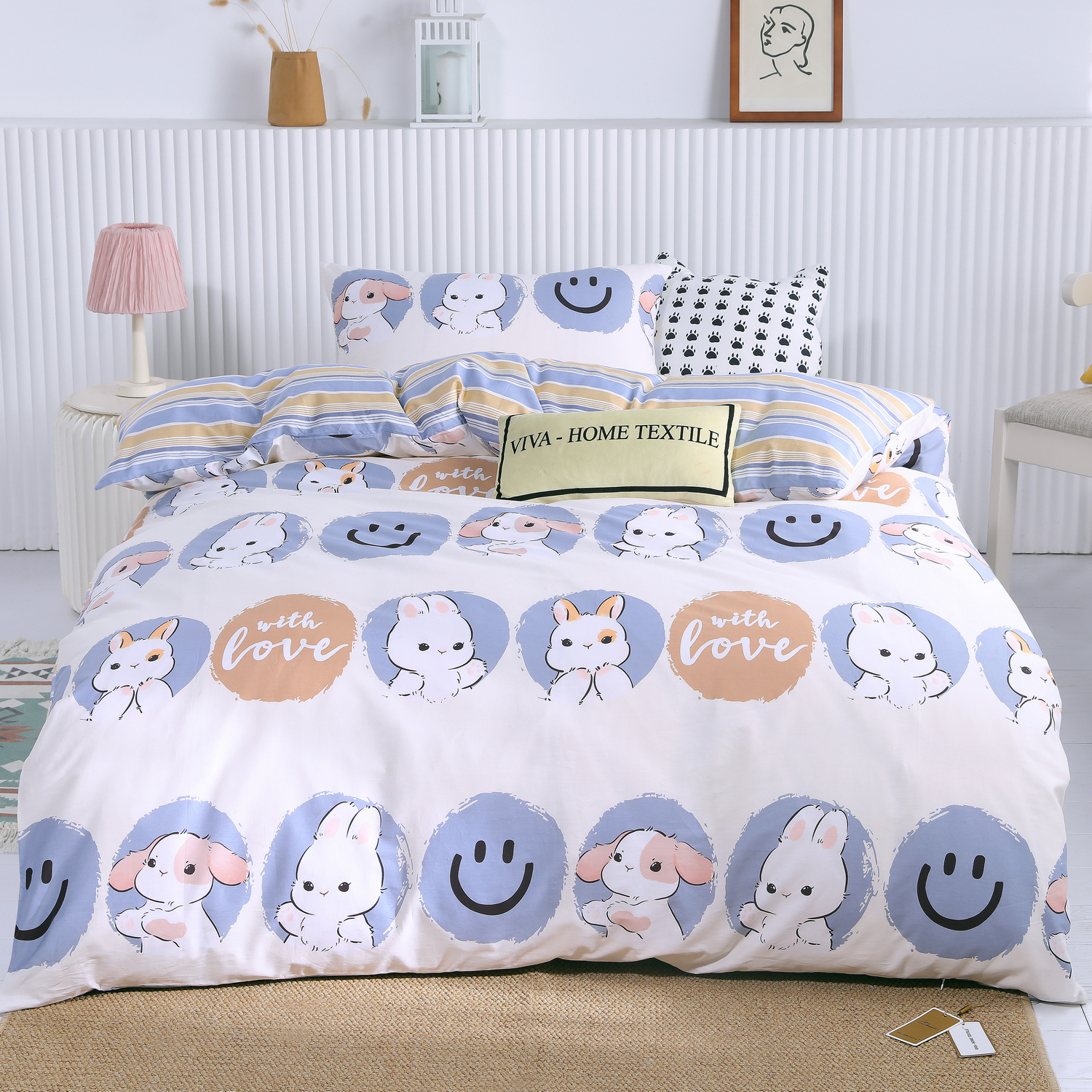 Комплект детского постельного белья Ситрейд  разноцветный CIT-997539307