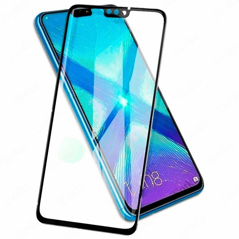 

Защитное стекло 20D для Huawei Y9 (2019) /8X (JSN-L21)/9x Lite Full