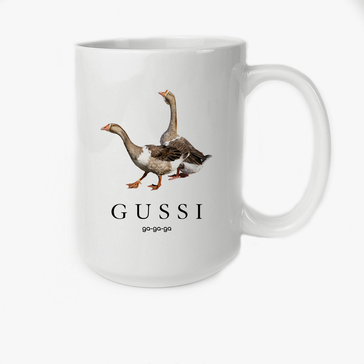 

Кружка CoolPodarok Gussi gagaga Гуси ГаГаГа