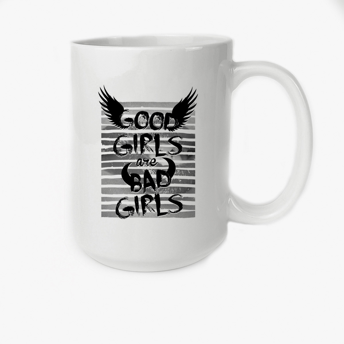 

Кружка CoolPodarok Good girls are Bad girls