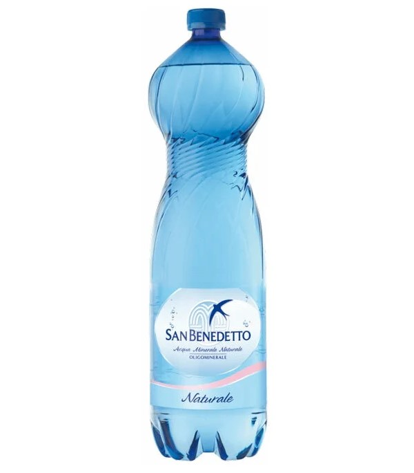 Минеральная вода San Benedetto (Сан Бенедетто), 1.5 л, негазированная, пэт, 6 шт