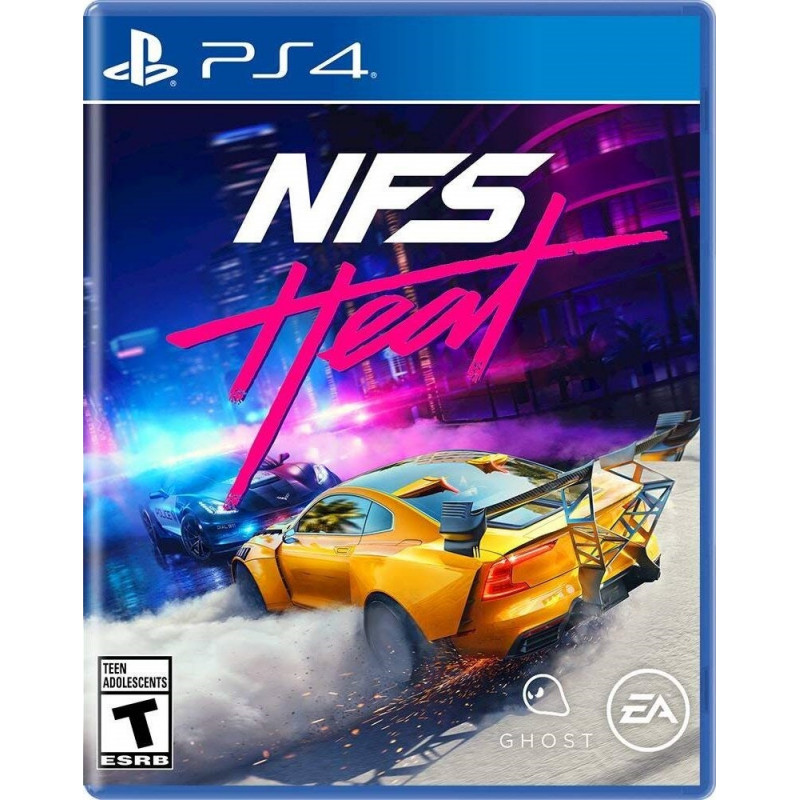 

Игра Need for Speed Heat (английская версия) (PS4 / PS5), Need for Speed Heat