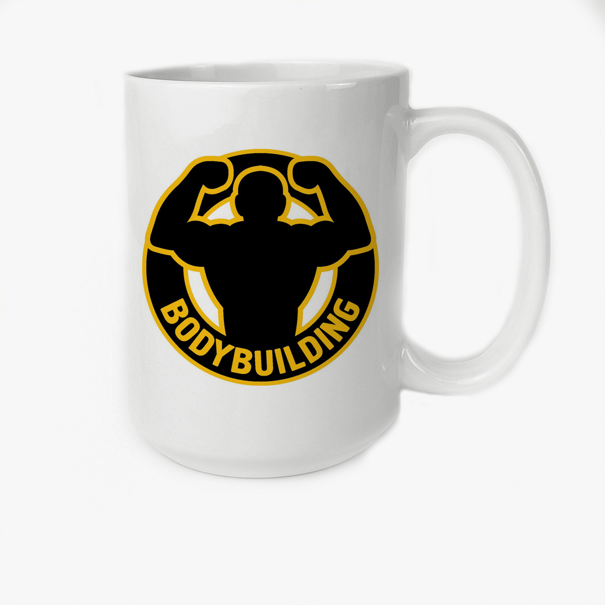 

Кружка CoolPodarok Bodybuilding бодибилдинг