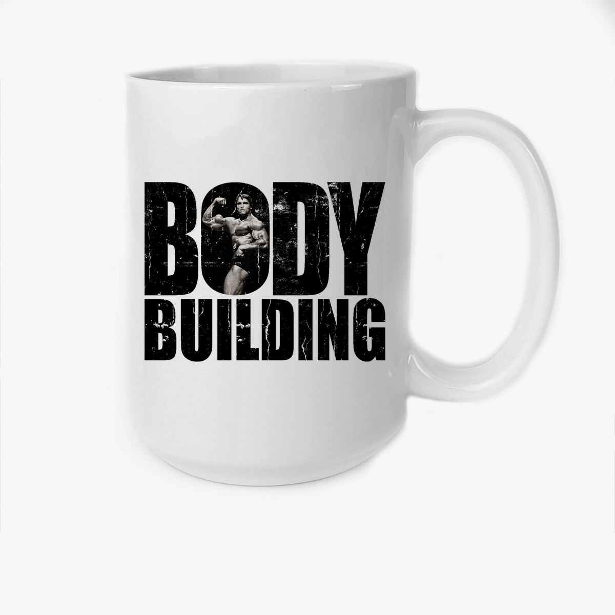 

Кружка CoolPodarok Bodybuilding бодибилдинг