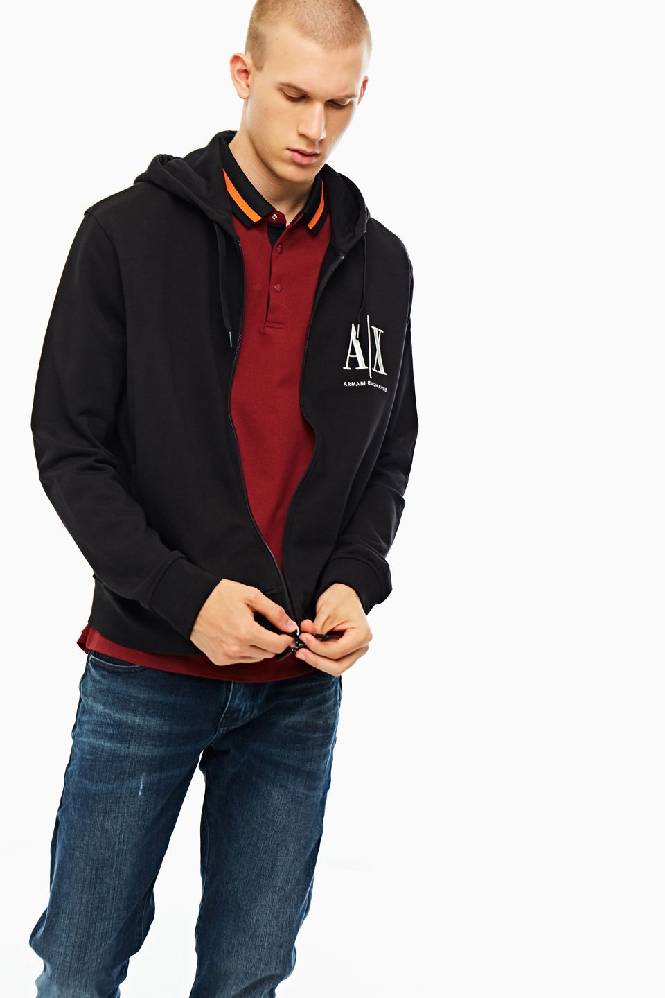 

Толстовка мужская Armani Exchange 8NZMPP ZJ1ZZ черная 2XL, Черный, 8NZMPP ZJ1ZZ