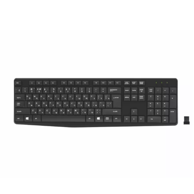 

Беспроводная клавиатура Alteracs K001-ORE Black, K001-ORE