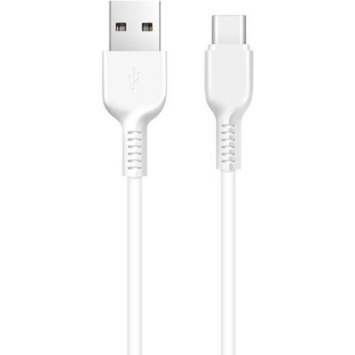 фото Кабель usb — type-c hoco “x20 flash” 2м белый