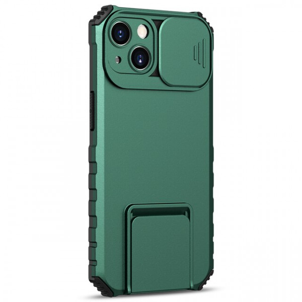 Противоударный чехол Epik CamShield Holder для iPhone 14 Plus с защитой камеры