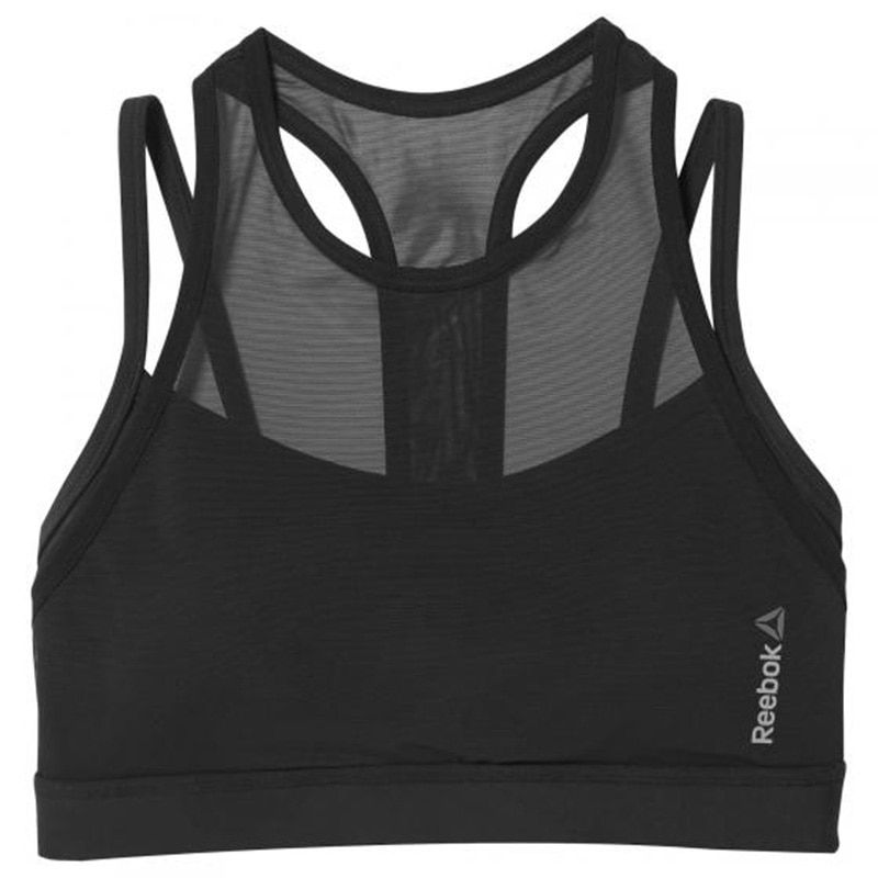 

Топ женский Reebok B45259 черный XS, B45259