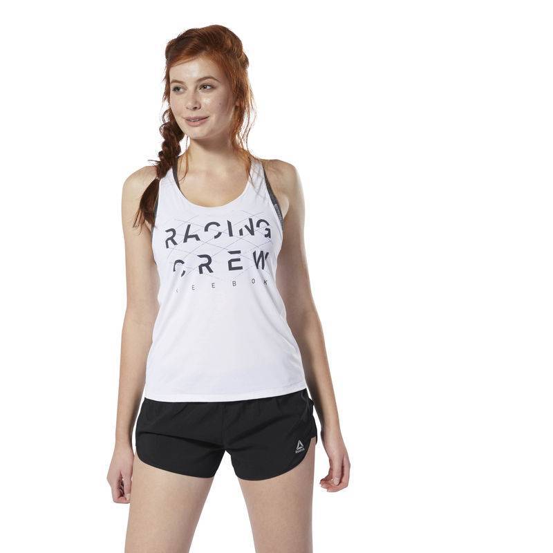 

Майка женская Reebok DW5235 белая XS, Белый, DW5235
