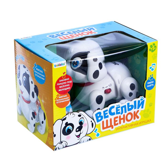 

ZABIAKA "Веселый щенок", свет и звук