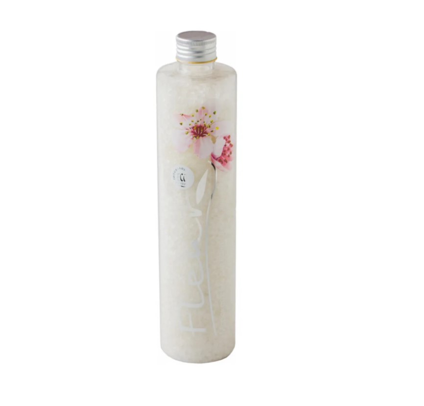 Соль для ванн Fleur Цветок вишни 410 г