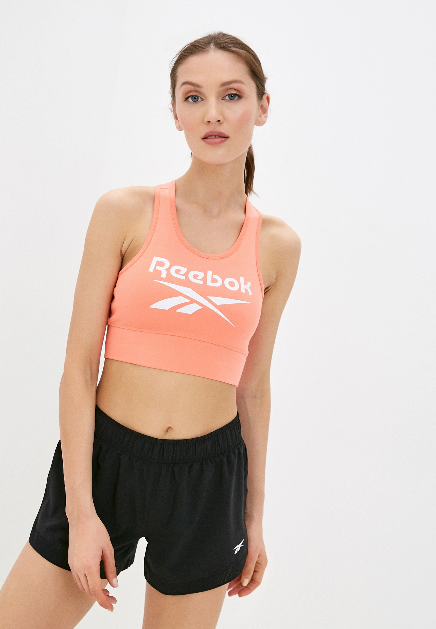 

Топ женский Reebok GI6693 оранжевый XL, GI6693
