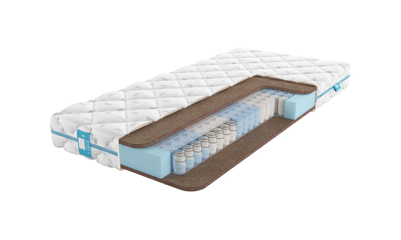 

Матрас PROMTEX Duet Cocos 160х190, Белый