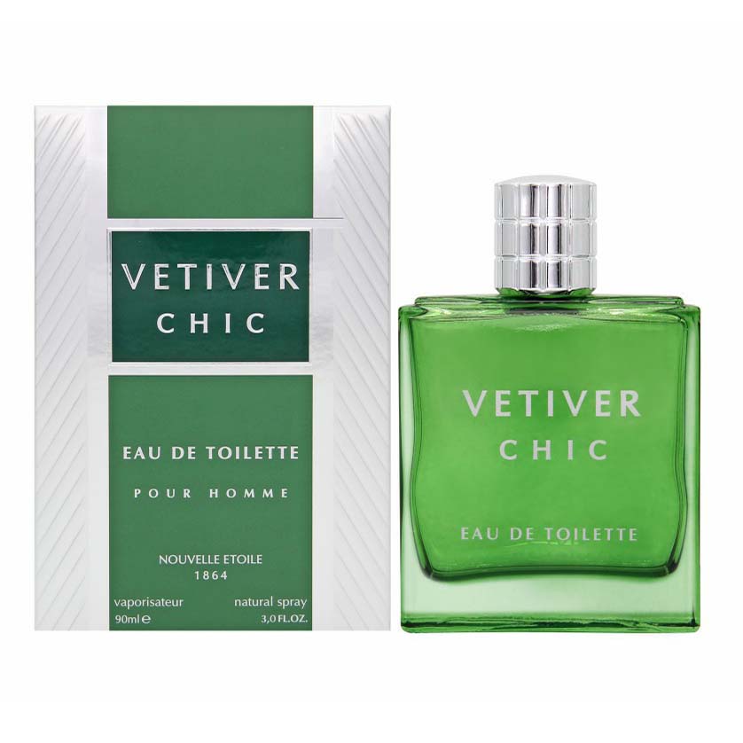 фото Туалетная вода новая заря vetiver chic мужская 90 мл