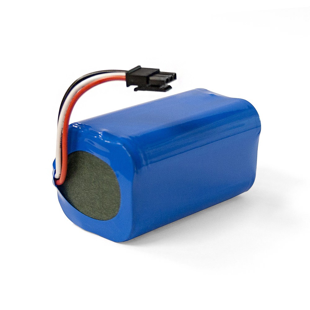 фото Аккумулятор для пылесоса iclebo ycr-m05-30 (14.4v, 3400mah, li-ion) topon