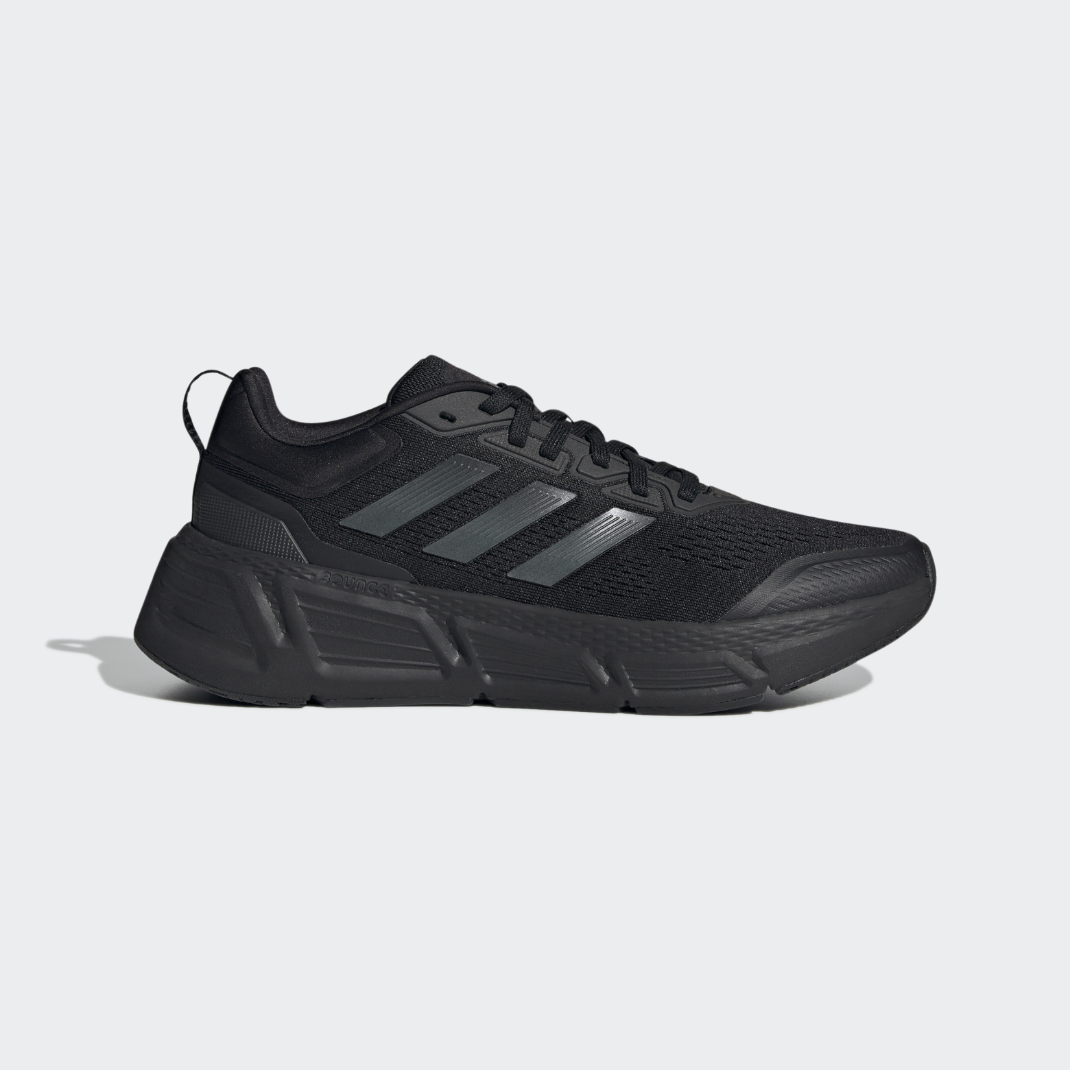 

Кроссовки мужские ADIDAS GZ0631 черные 9,5 UK, Черный, GZ0631