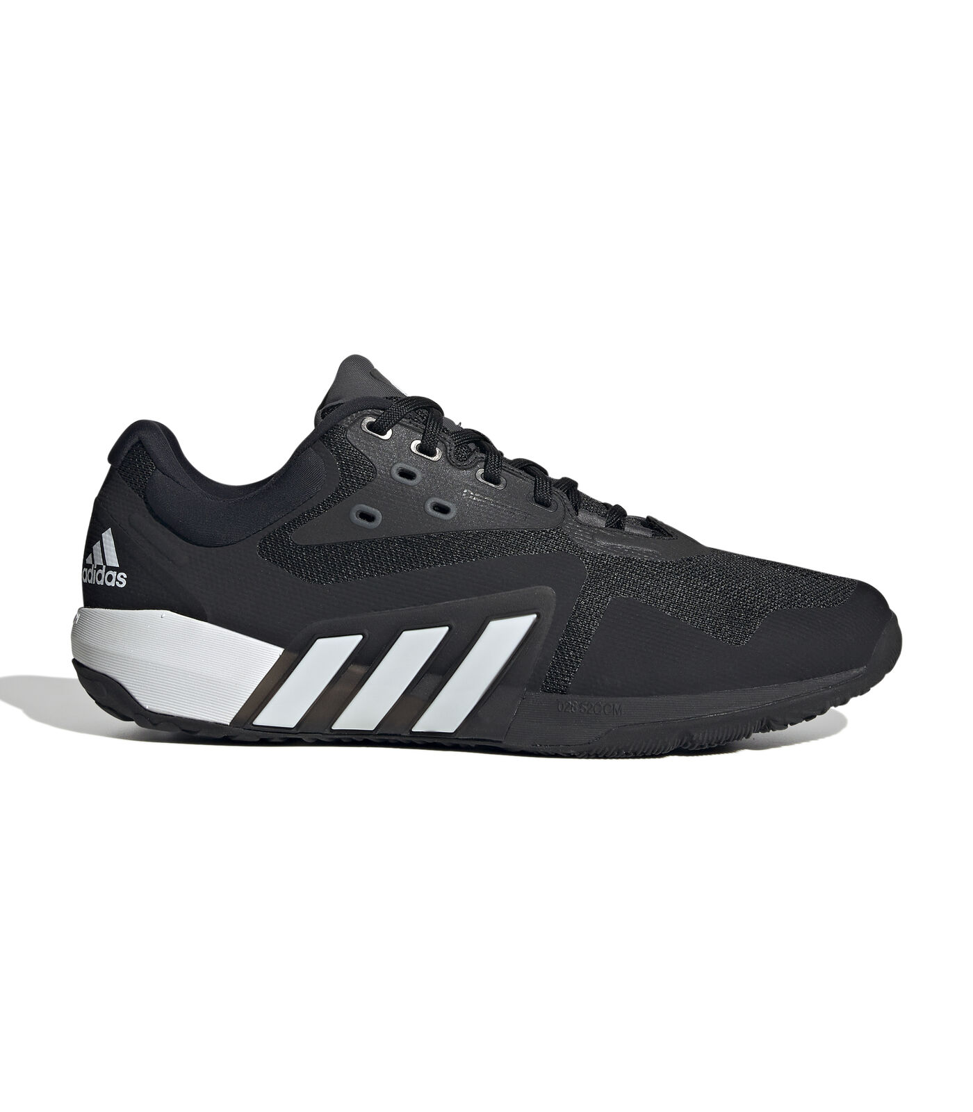 Кроссовки мужские ADIDAS GW3905 черные 9,5 UK Мьянма черный