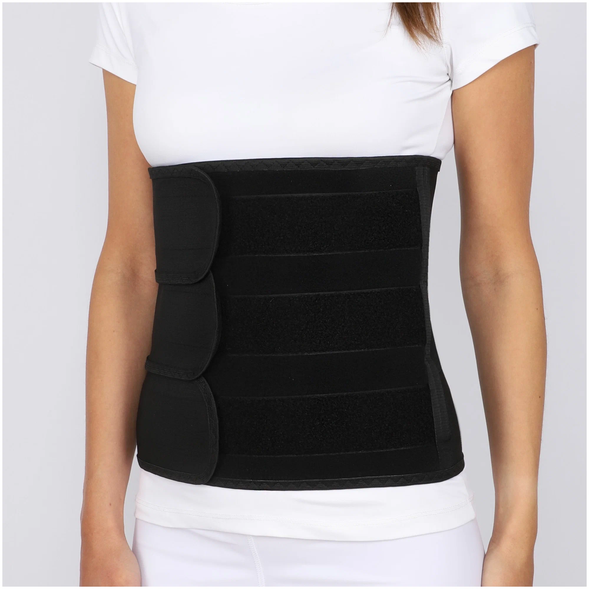 

Бандаж послеоперационный послеродовой на живот Б-333№6 черный, Б-333 послеродовой на живот