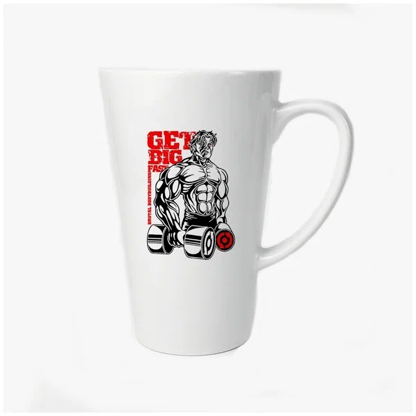 

Большая конусная кружка CoolPodarok Get big