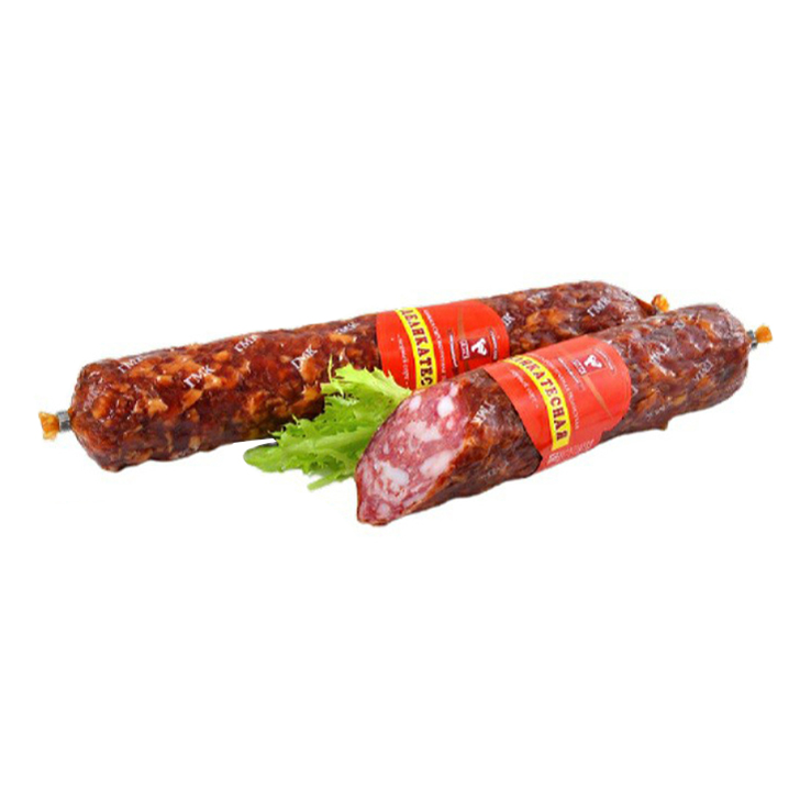 

Колбаса Губкинский мясокомбинат Деликатесная сырокопченая
