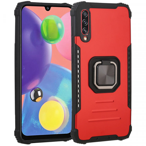 Противоударный чехол Epik Brutal с кольцом для Samsung Galaxy A50 / A50s / A30s