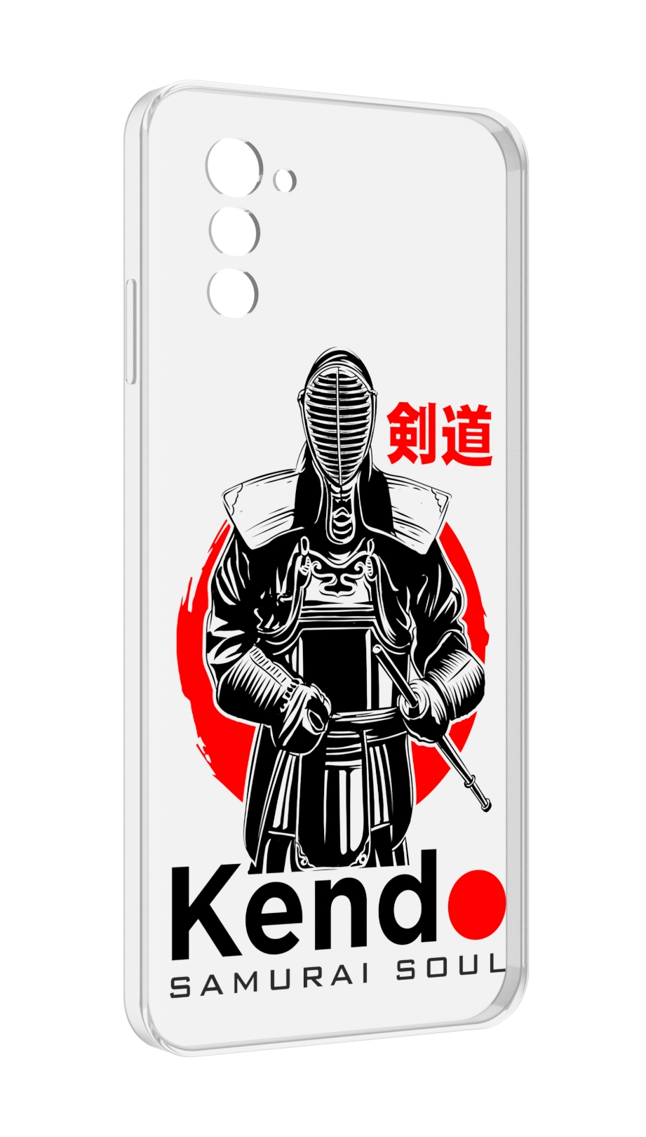 

Чехол MyPads рисованый самурай для UleFone Note 12 / Note 12P, Прозрачный, Tocco