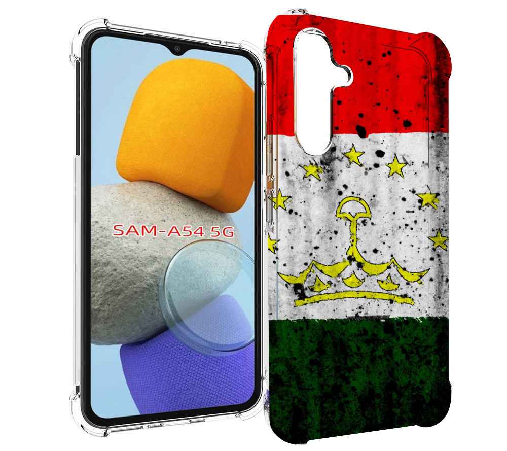 

Чехол MyPads герб флаг таджикистан для Samsung Galaxy A54, Tocco