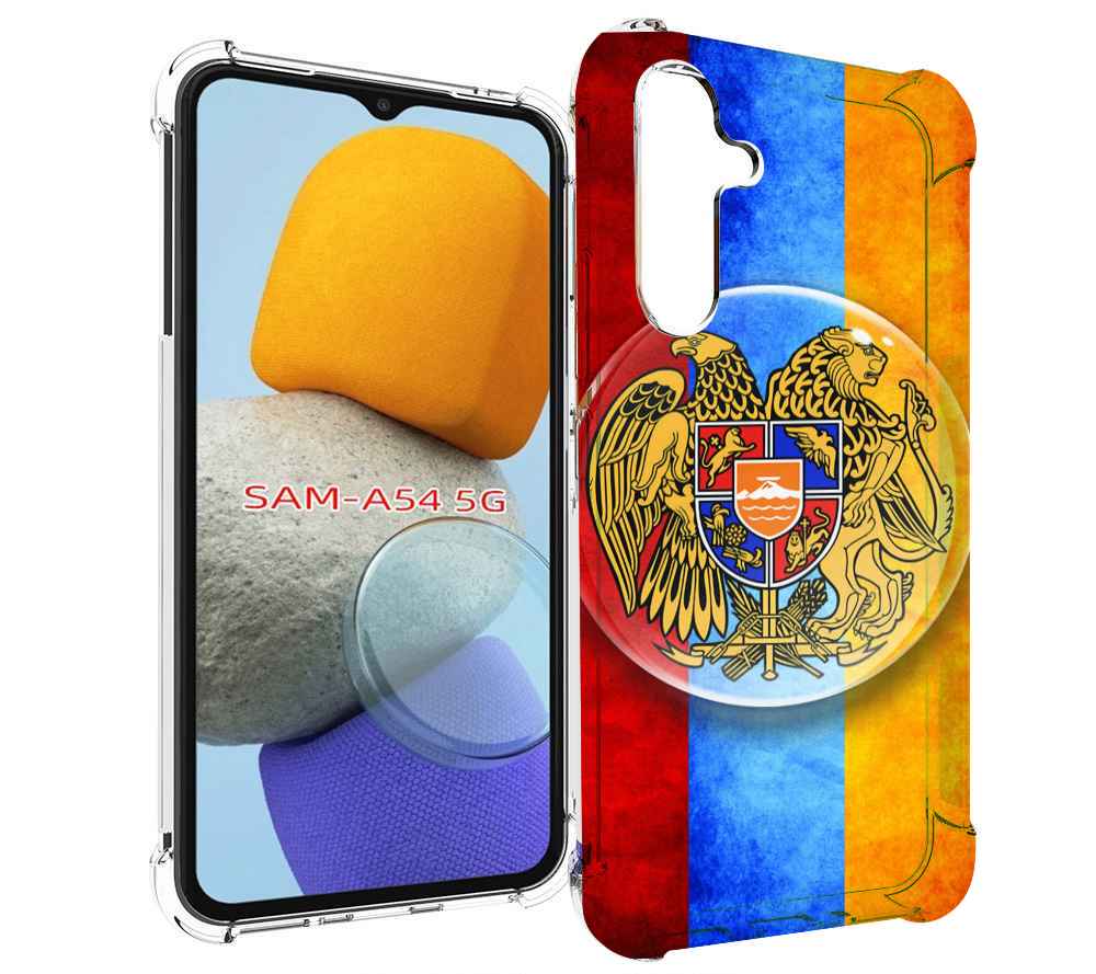 

Чехол MyPads герб флаг армении для Samsung Galaxy A54, Tocco