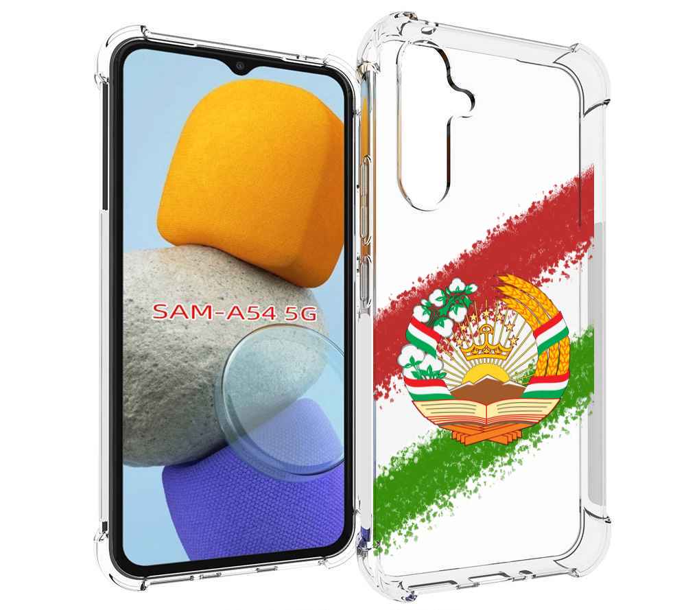 

Чехол MyPads герб флаг Таджикистана для Samsung Galaxy A54, Tocco