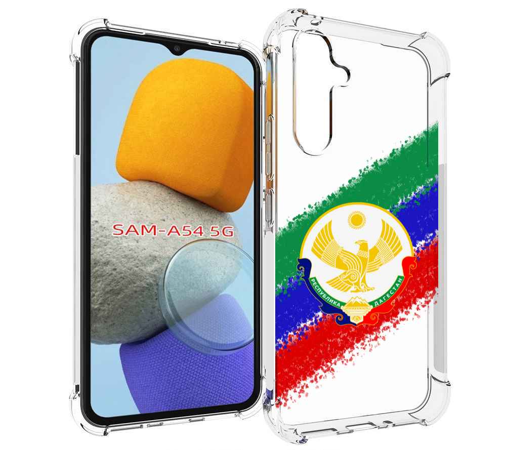 

Чехол MyPads герб флаг Дагестана для Samsung Galaxy A54, Tocco